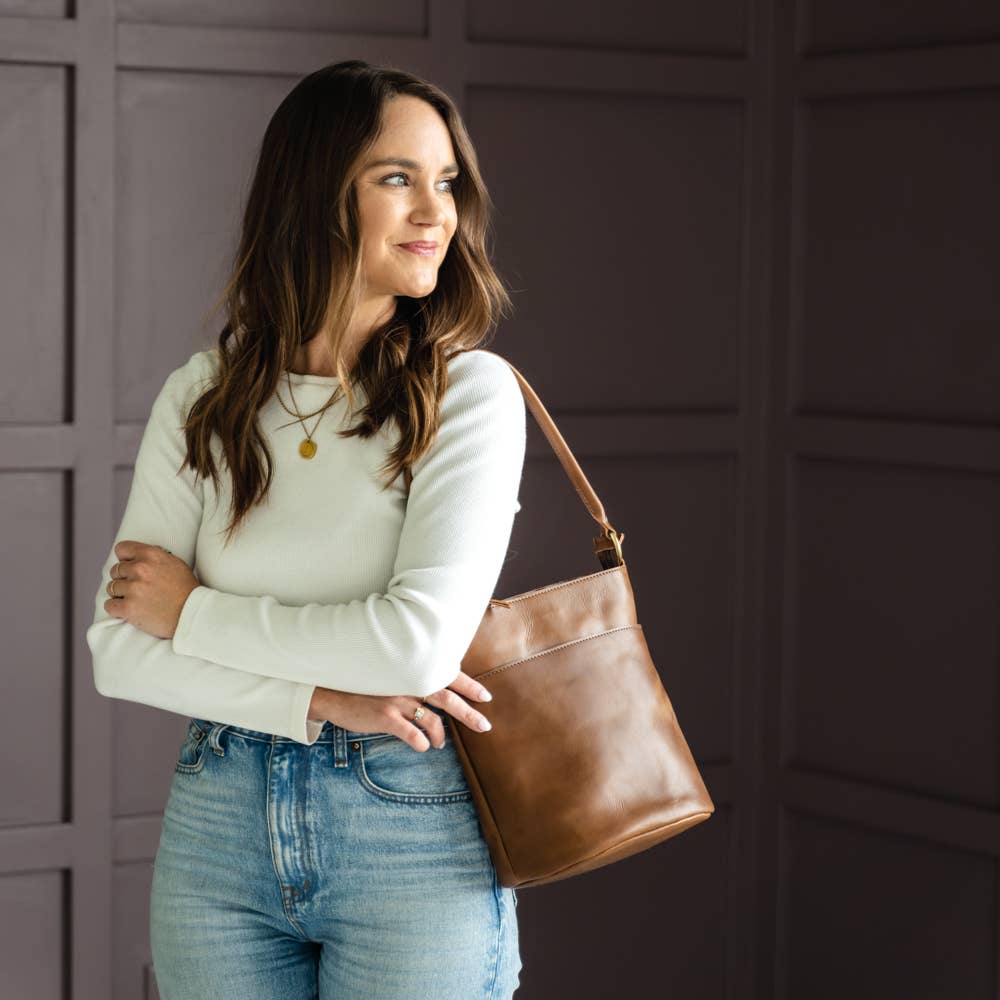 Newport Tote Bag in Black