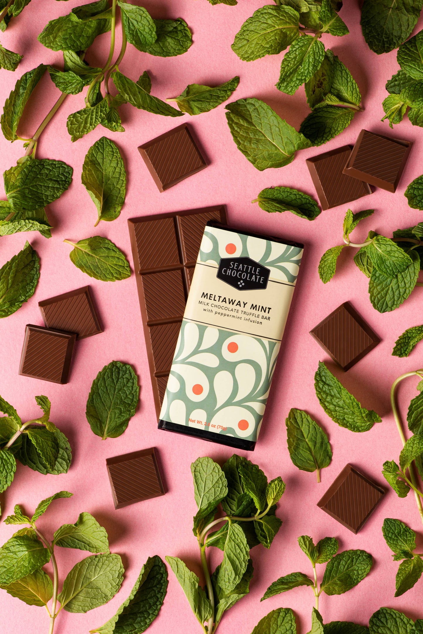 Meltaway Mint Truffle Bar