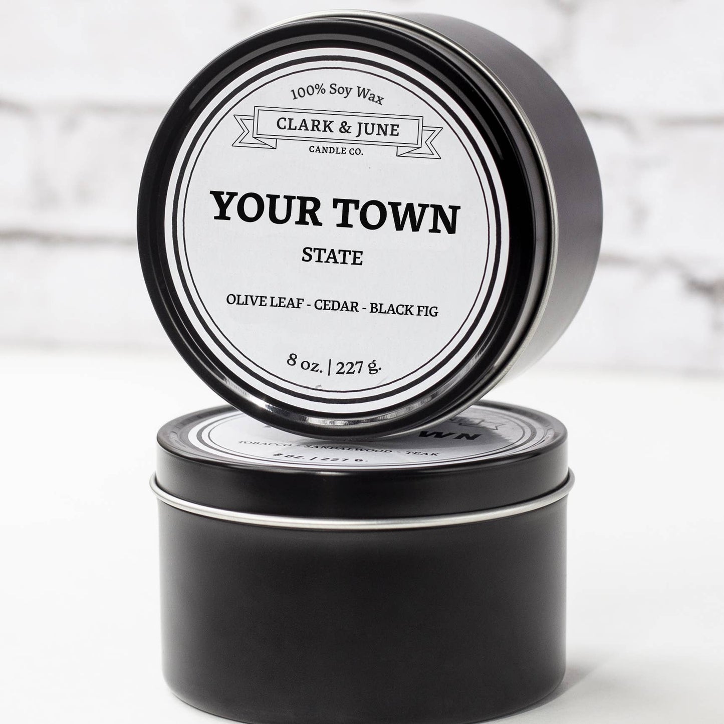 Culpeper Travel Tin Candle | Moss, Amber & Sage