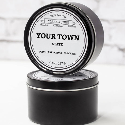 Culpeper Travel Tin Candle | Moss, Amber & Sage