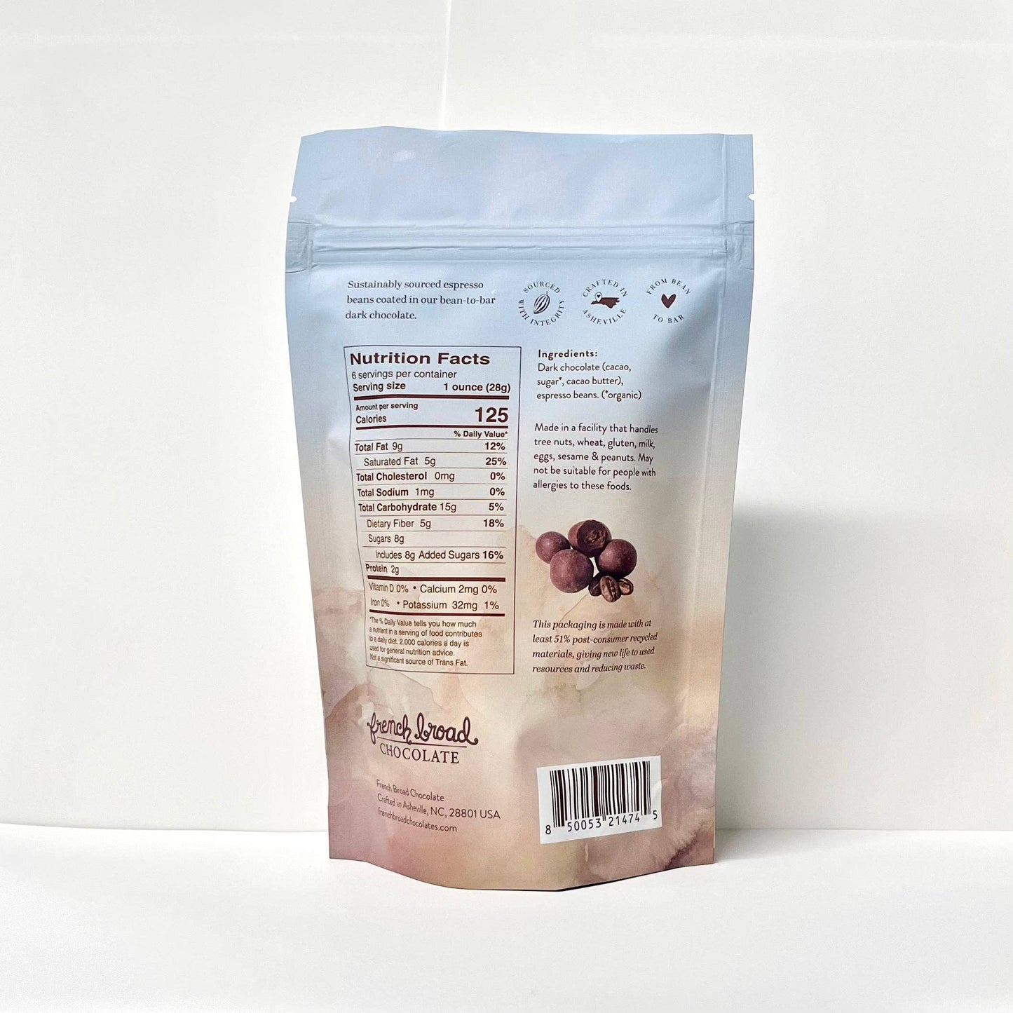 Dark Chocolate-Covered Espresso Beans