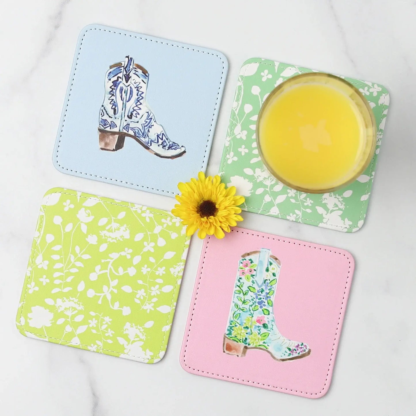 Rodeo Coasters Set of 4