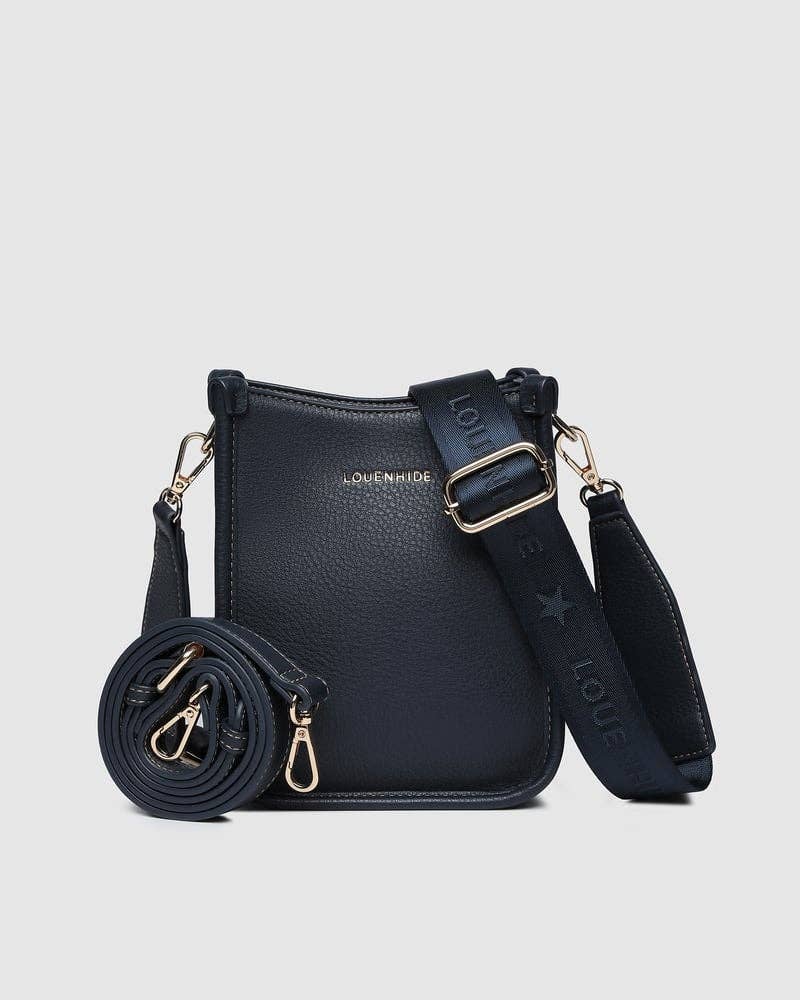 Parker Crossbody Bag in Navy
