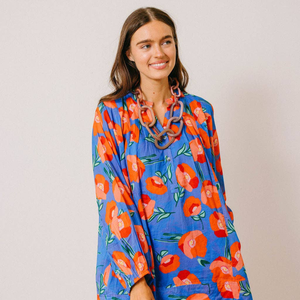 The Summer Poppy Lilly Dress