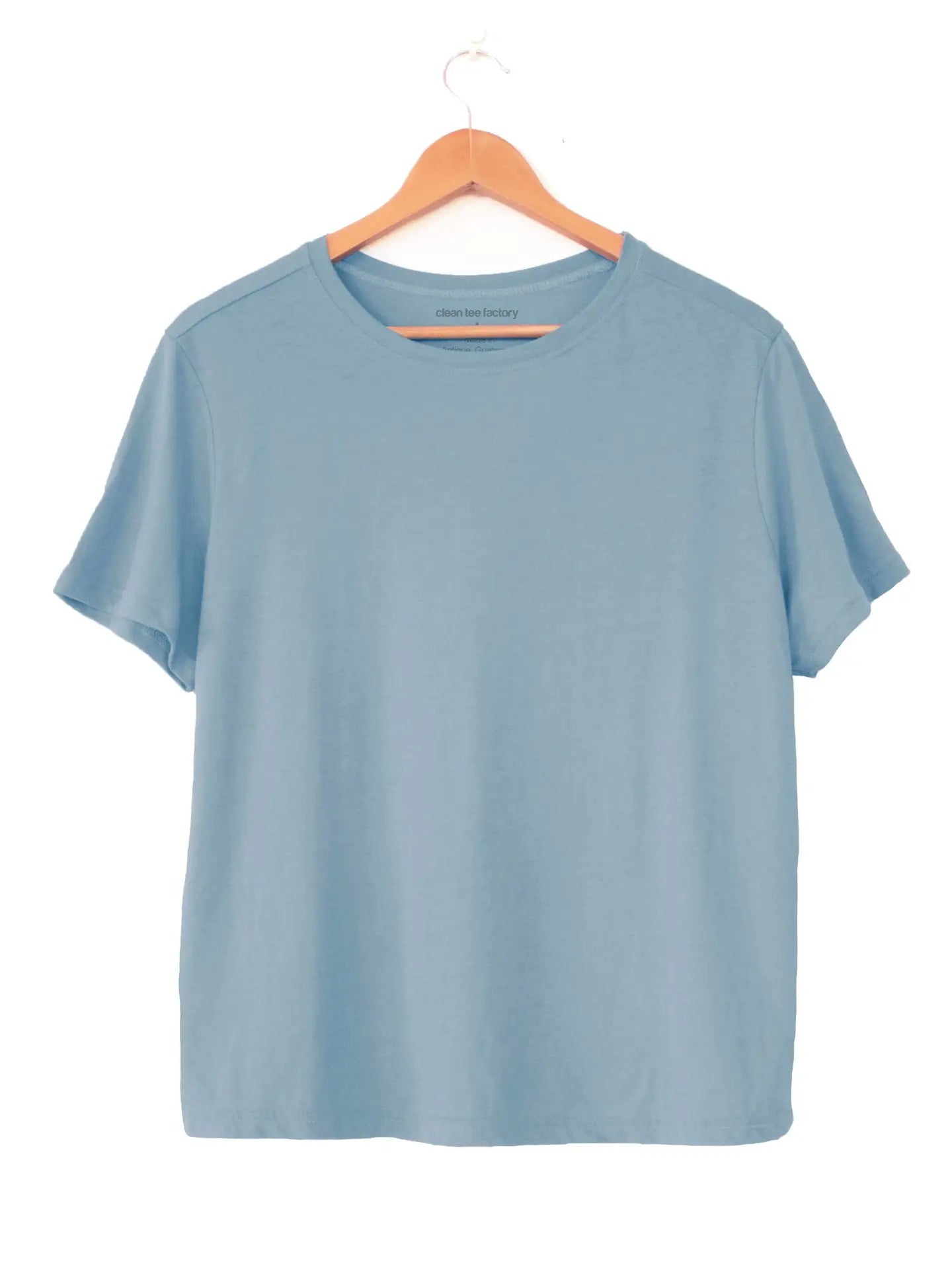 Boyfriend Tee  in Azure
