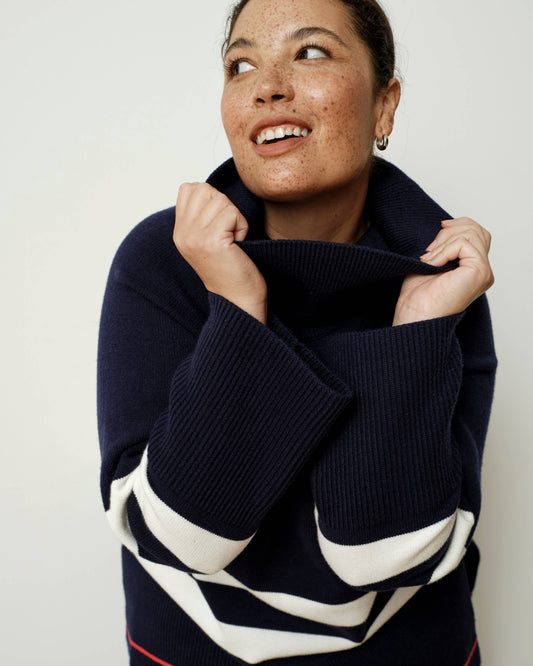 Better-Than-Wool Oversize Turtleneck Sweater