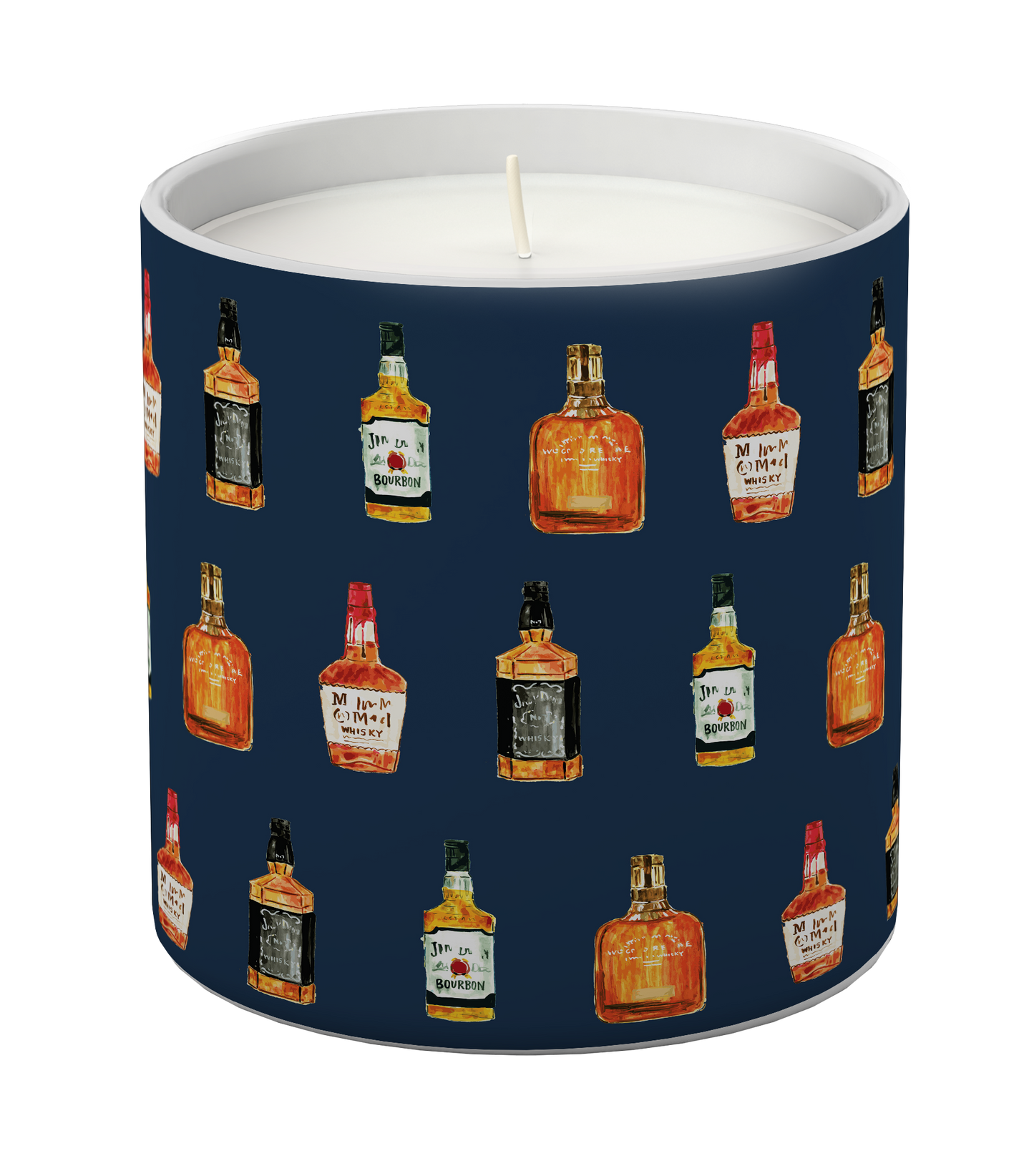 KEVA Candle – Bourbon Trail (Cedar + Bourbon)