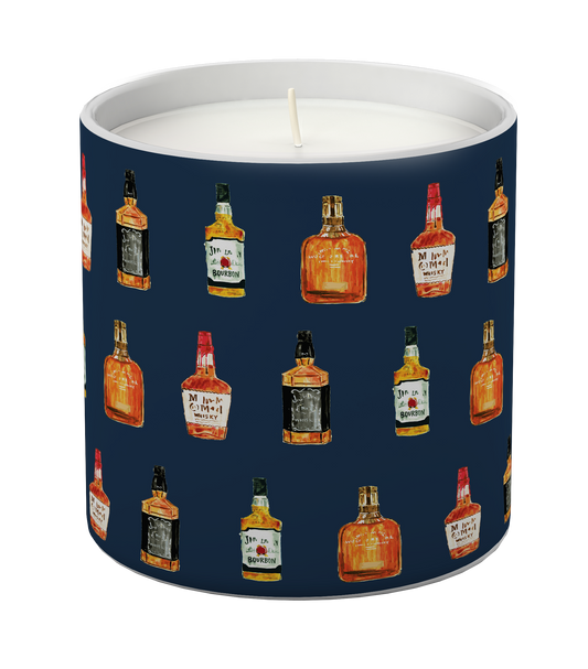 KEVA Candle – Bourbon Trail (Cedar + Bourbon)