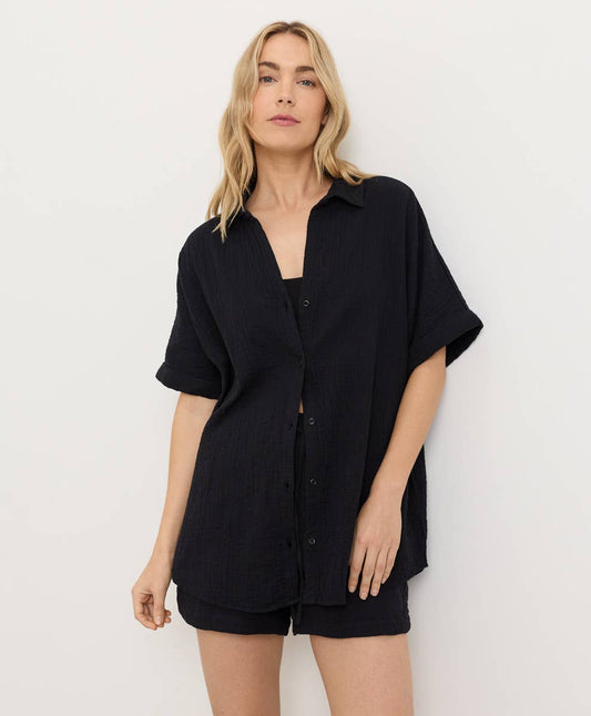 Women's Coastal Double Gauze Relaxed Shirt