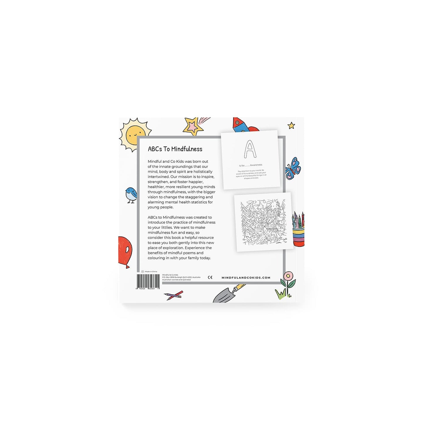 ABCs of Mindfulness Kids' Coloring Book