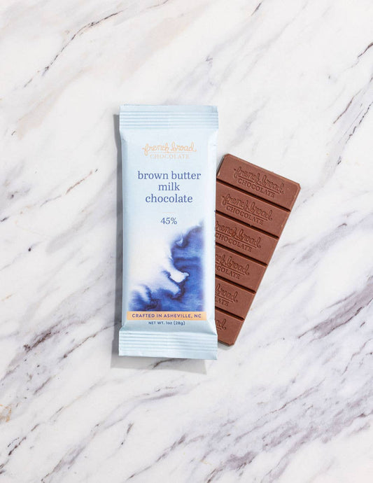 Brown Butter Milk Chocolate Bar
