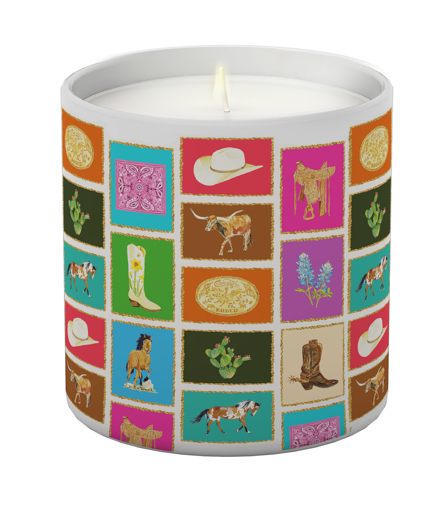 KEVA Candle – Out West (Sandalwood + Vanilla)