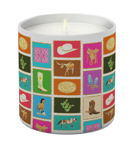 KEVA Candle – Out West (Sandalwood + Vanilla)