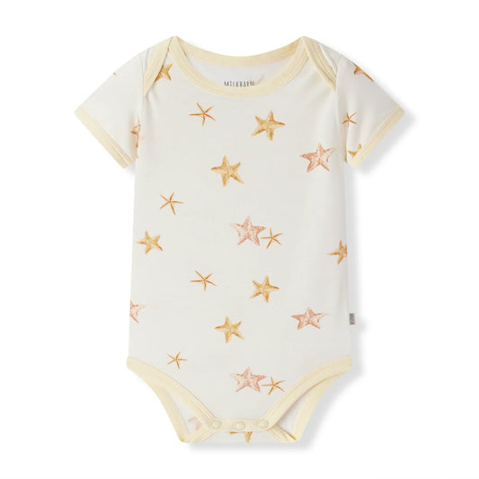 Onesie in Starfish (Luxe Stretch)