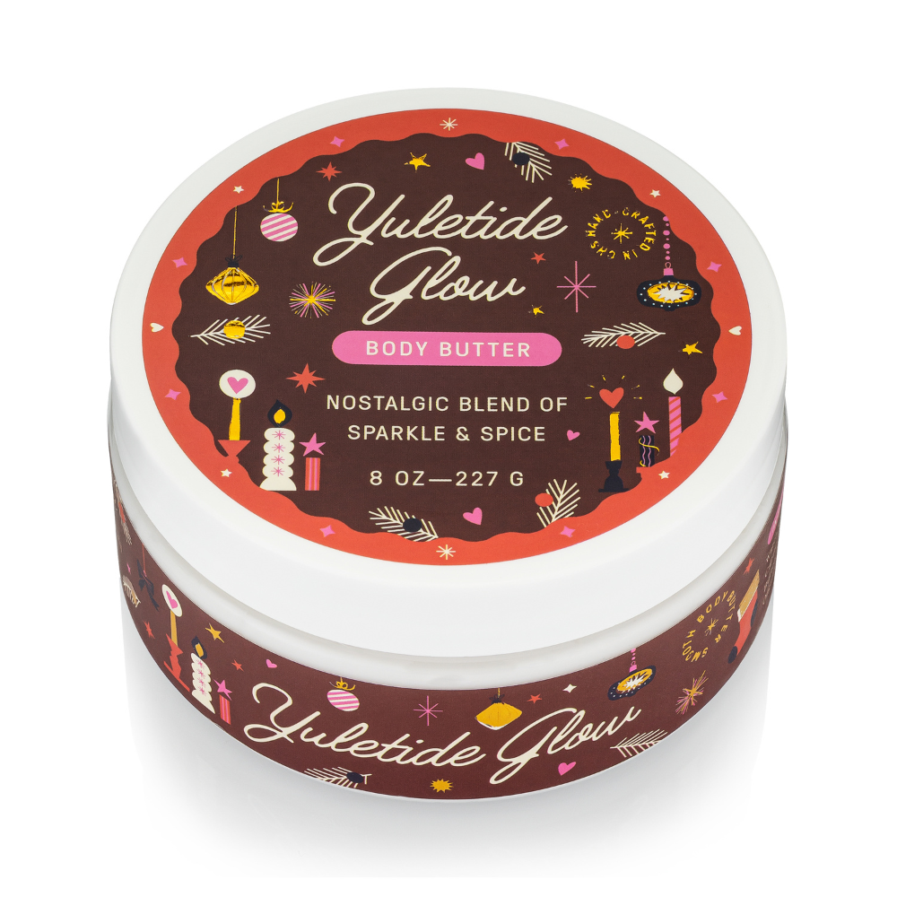 Yuletide Glow Body Butter (8oz)