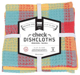 Check-it Dishcloths Sets of 3