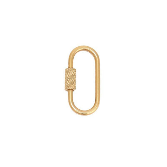 Charm Clasp - Large Carabiner Clasp