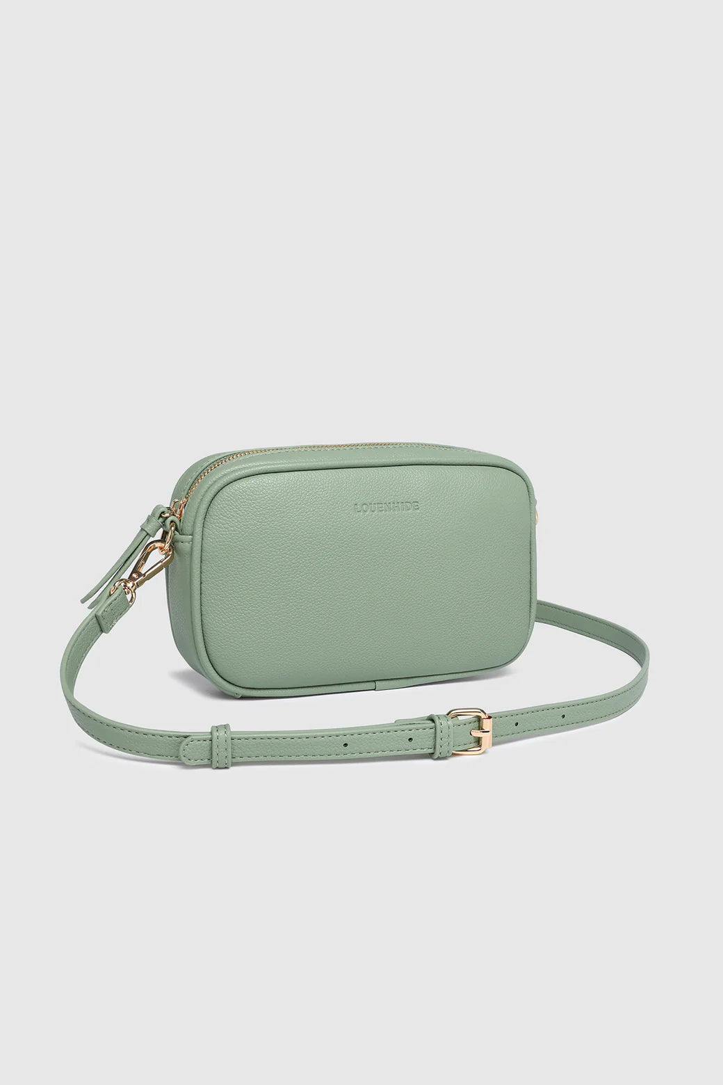 Bianca Crossbody Bag - Sage Green