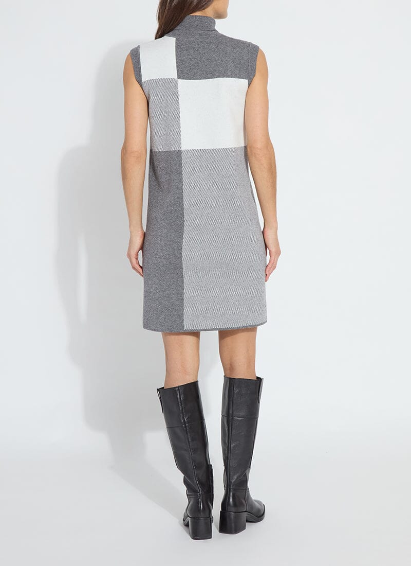 Emerie Sweater Dress in Festive Allure