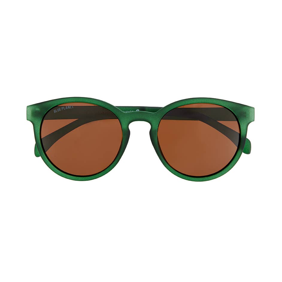 Arches Sunglasses in Soft Green - alternate view