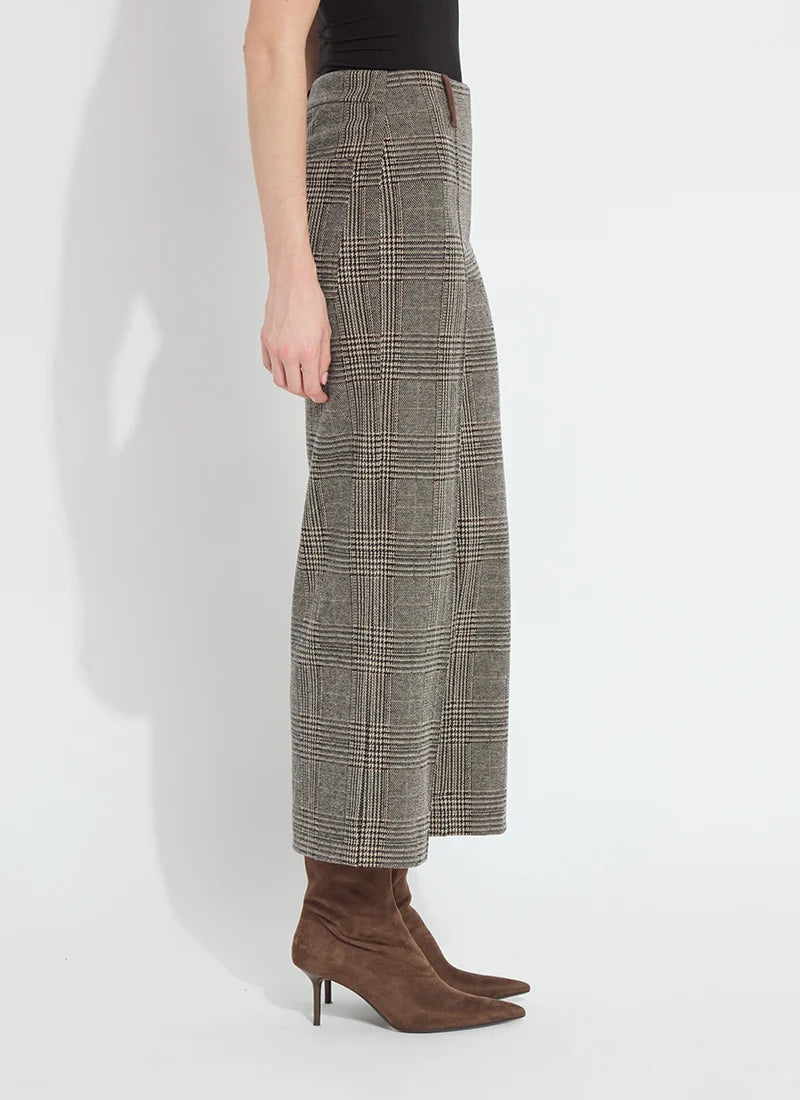 Aisling Ponte Ankle Pant in Cambridge Boheme