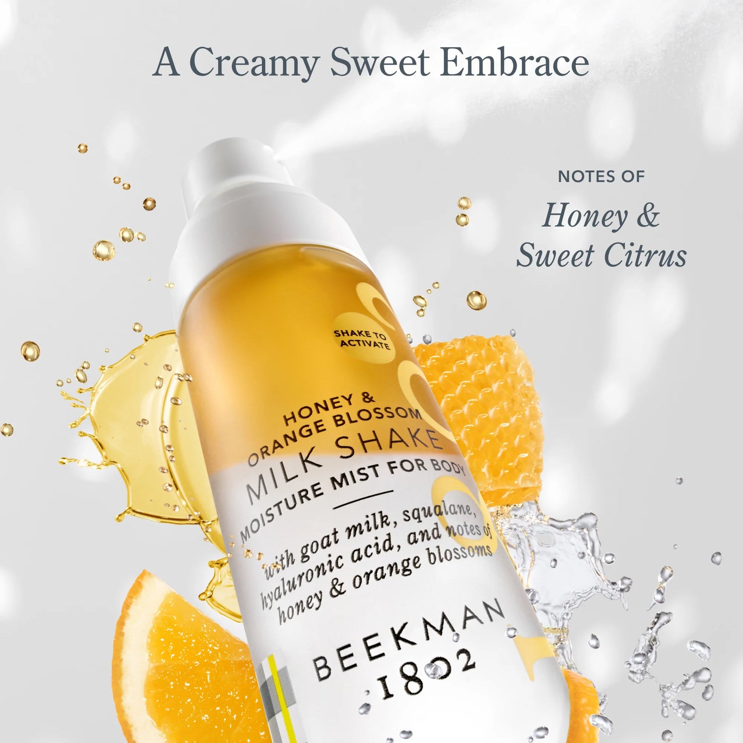 Honey & Orange Blossom Milk Shake Moisture Mist For Body
