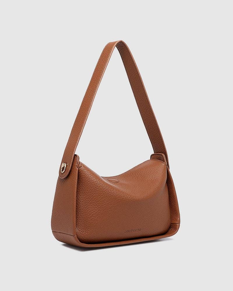Maddie Shoulder Bag in Tan
