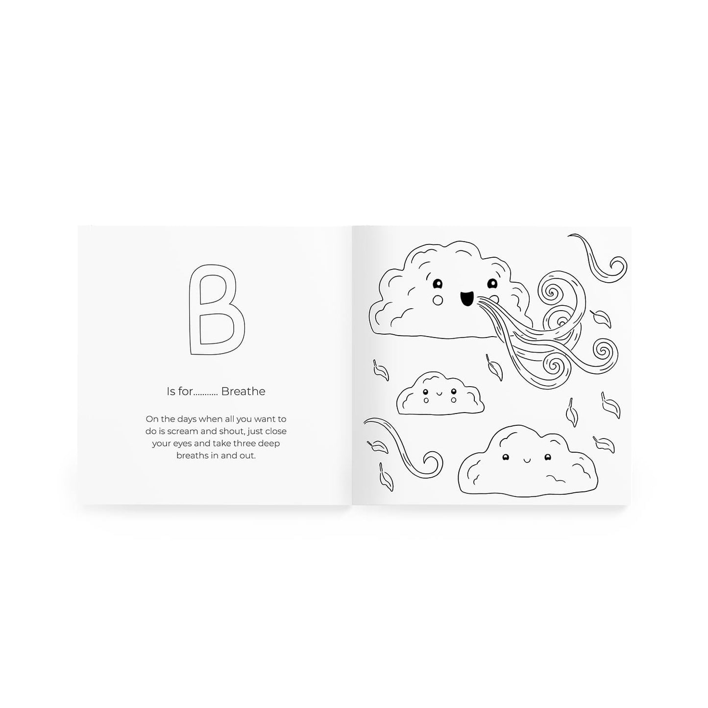 ABCs of Mindfulness Kids' Coloring Book