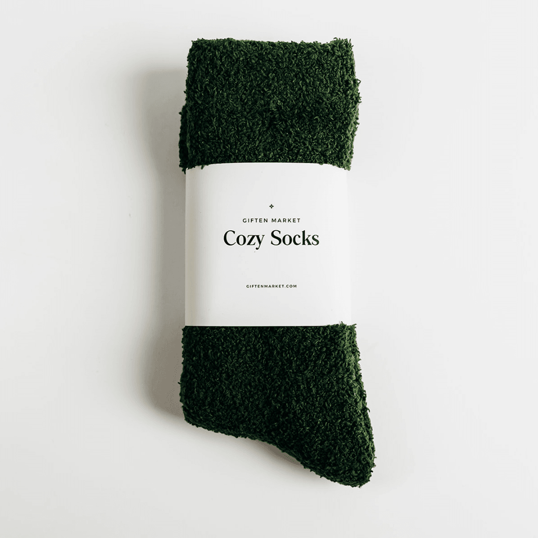 Cozy Cloud Socks - Douglas Fir