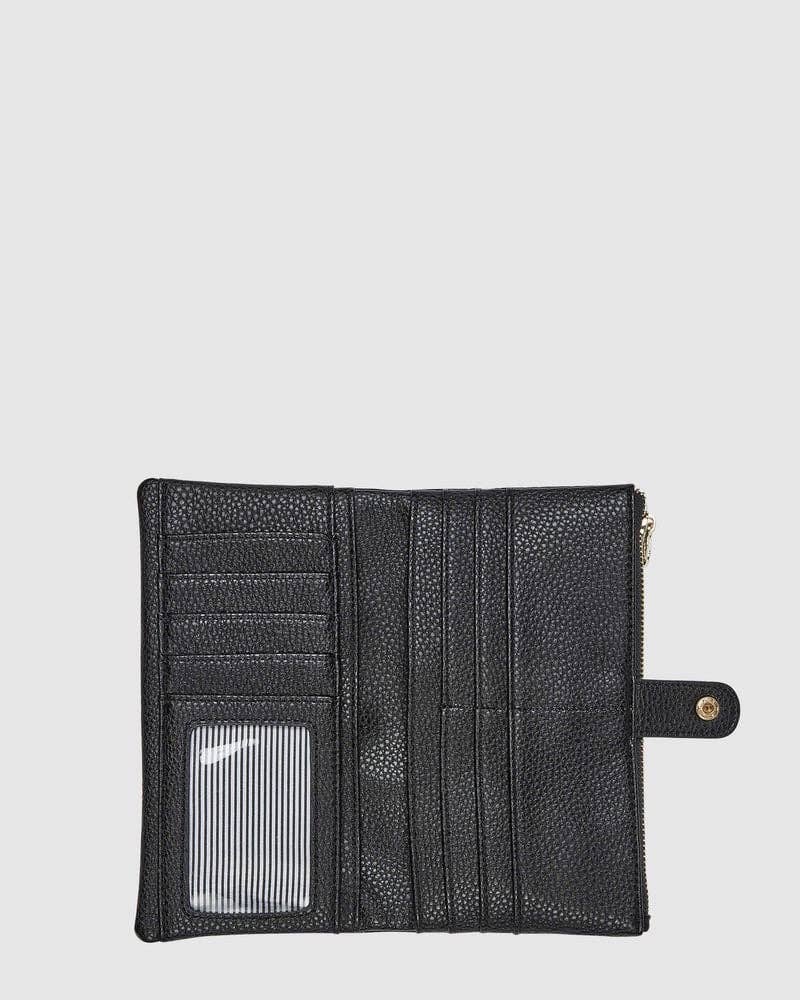 Stella Wallet in Black