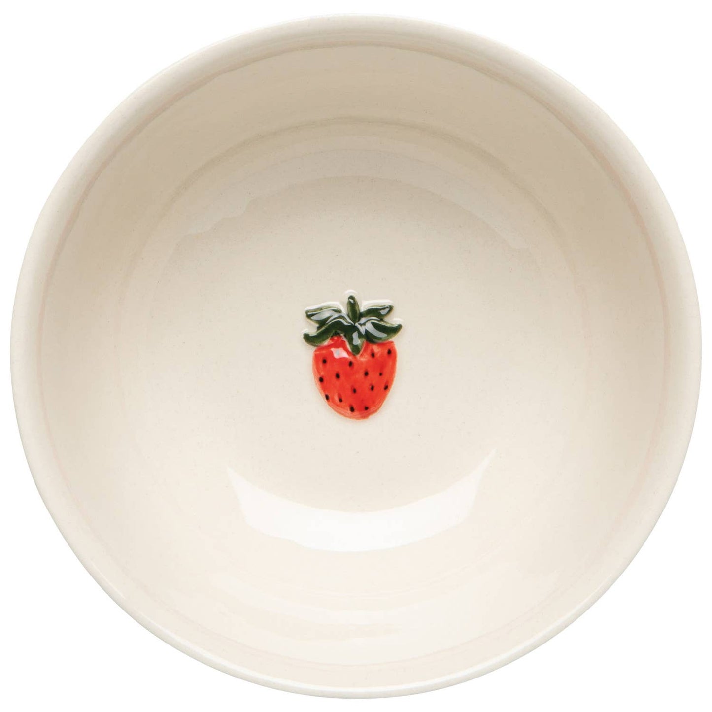 Strawberry Embossed Bowl (4.75")