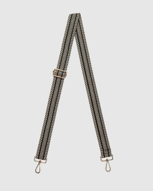 Rufus Guitar Strap - Black
