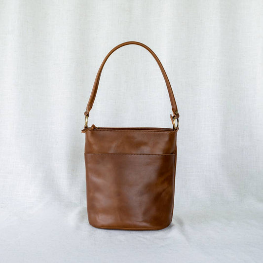 Newport Tote Bag in Chestnut
