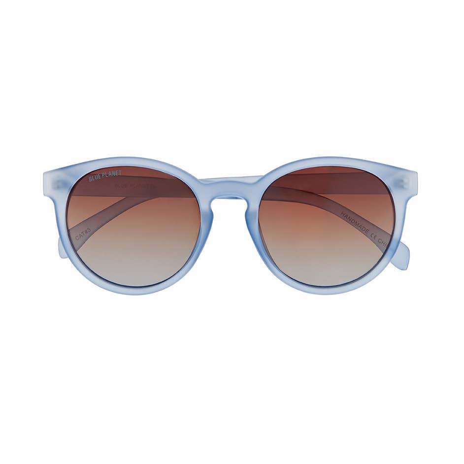 Arches Sunglasses in Soft Faded Blue - alternate view