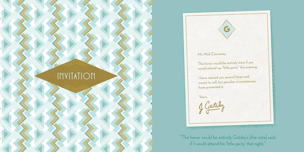 Great Gatsby : A BabyLit® Party Primer