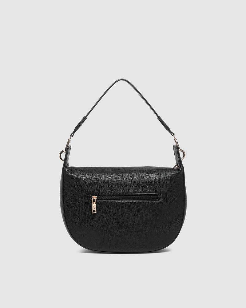 Georgina Shoulder Bag in Black