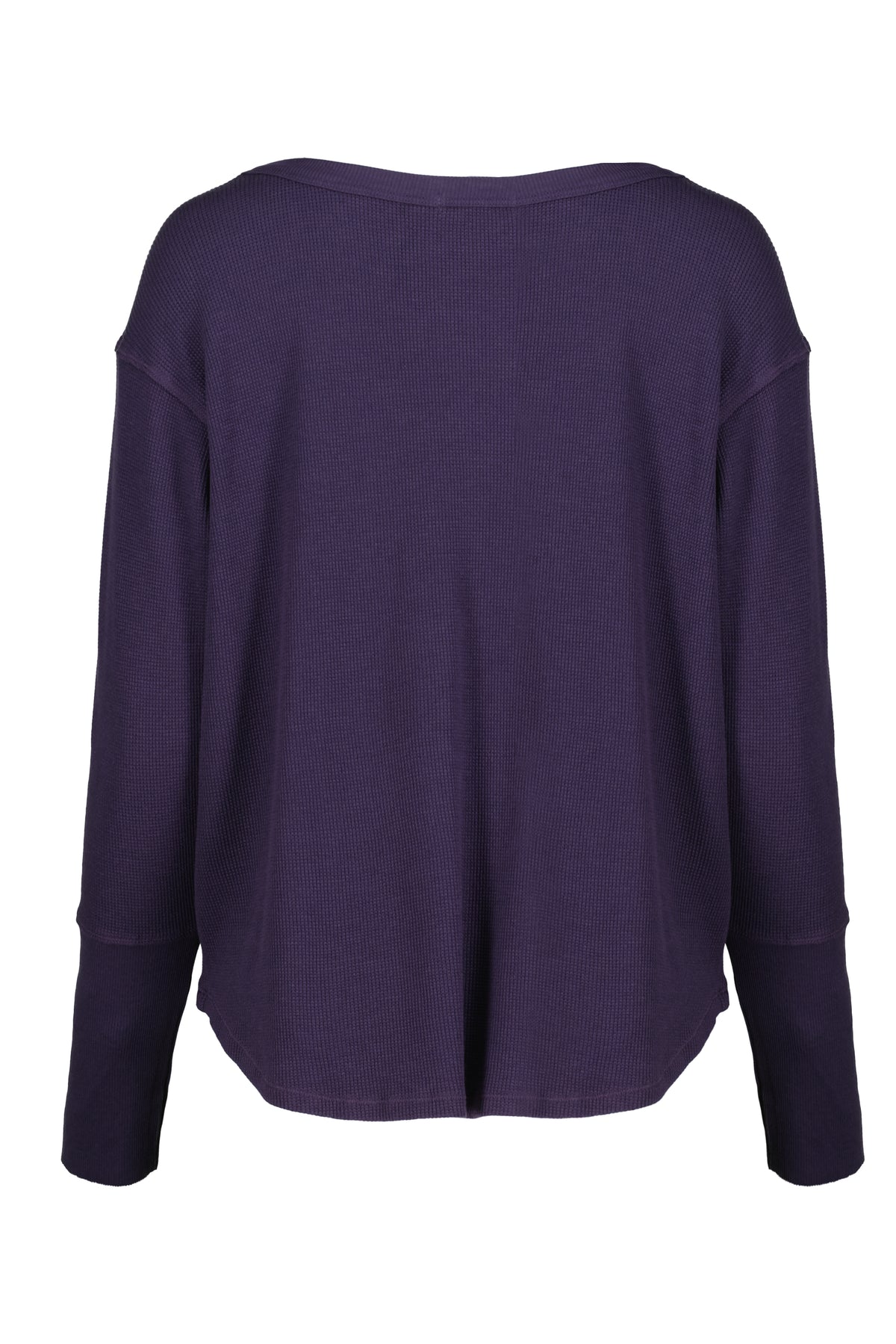 Dropped Armhole Oversized Top in Vibrant Navy