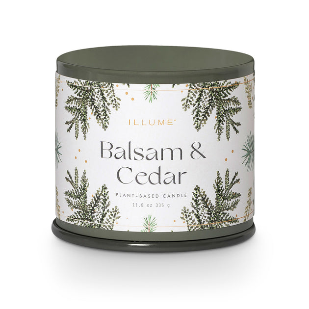 Balsam & Cedar Vanity Tin Candle