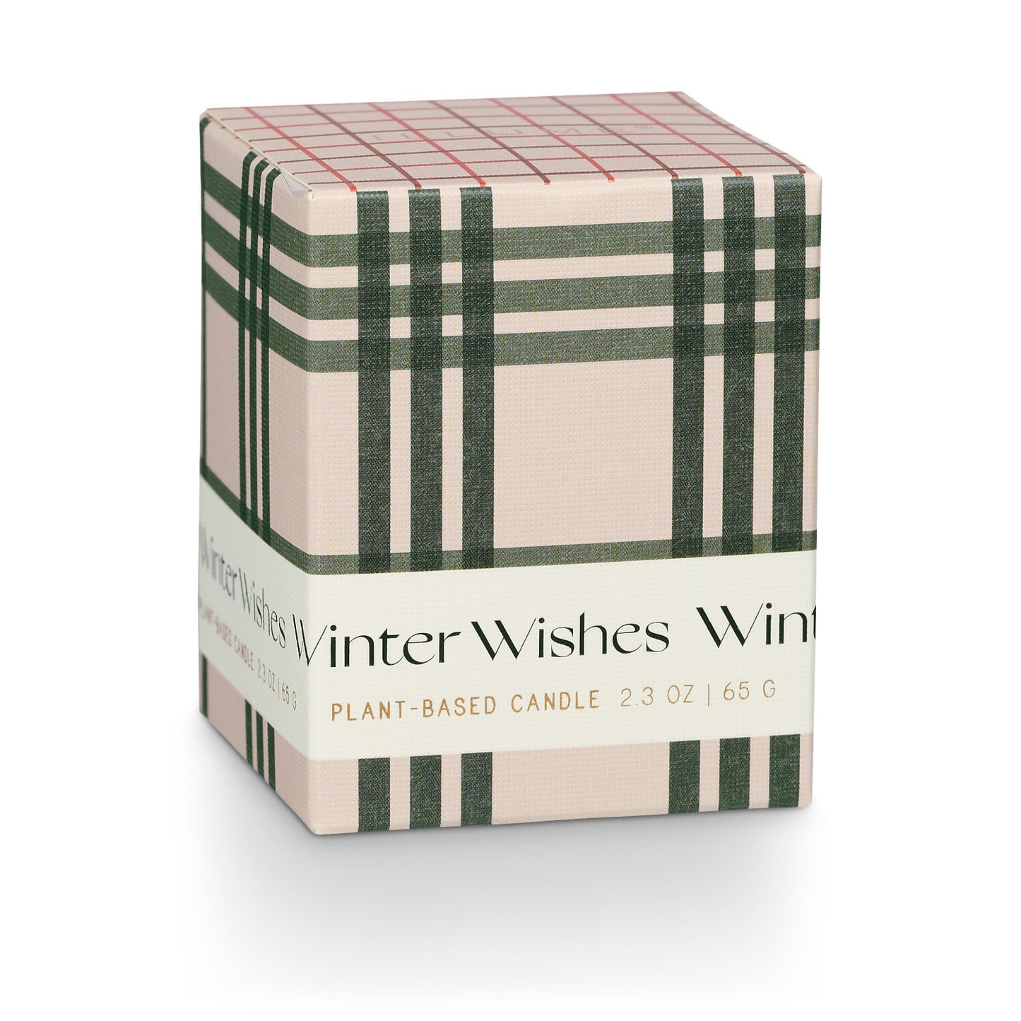 Balsam & Cedar Boxed Votive Candle Winter Wishes