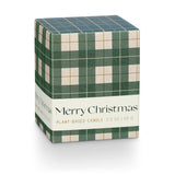 Balsam & Cedar Boxed Votive Candle Merry Christmas