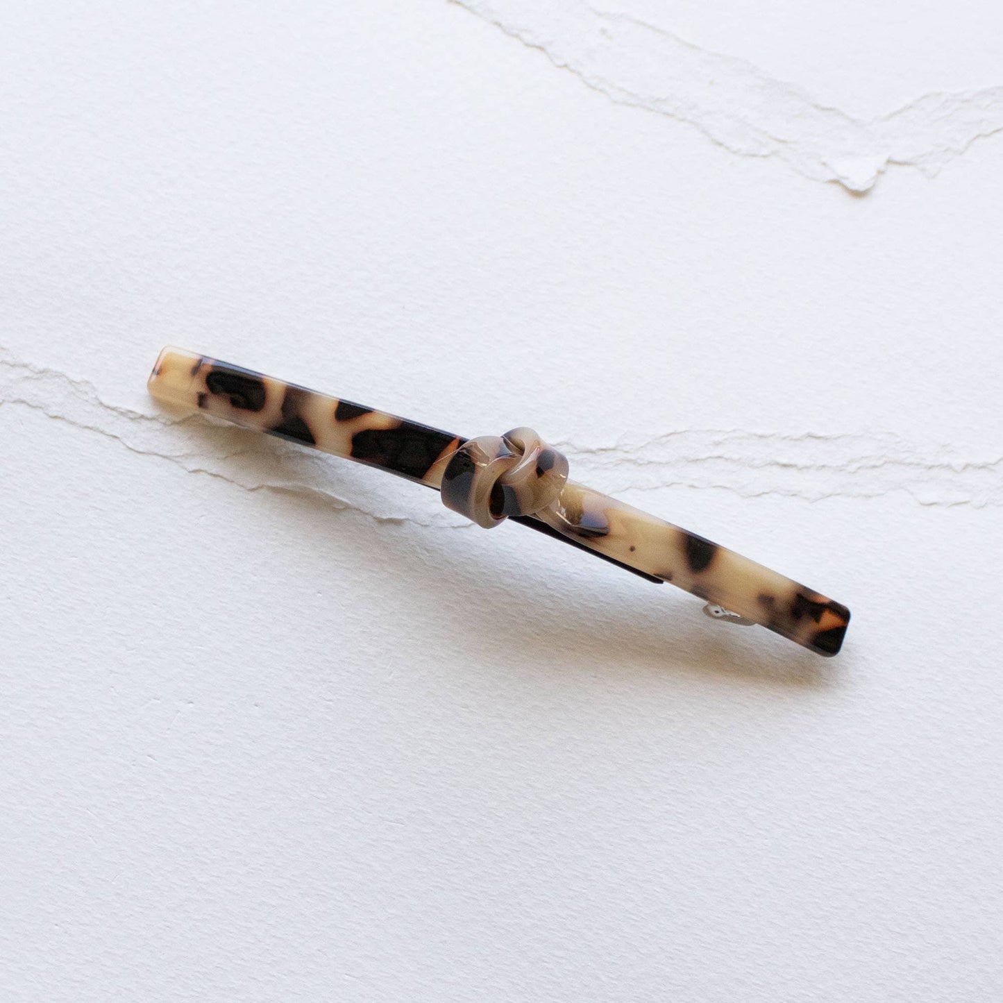 Eco French Twist Hair Barrettes: Espresso