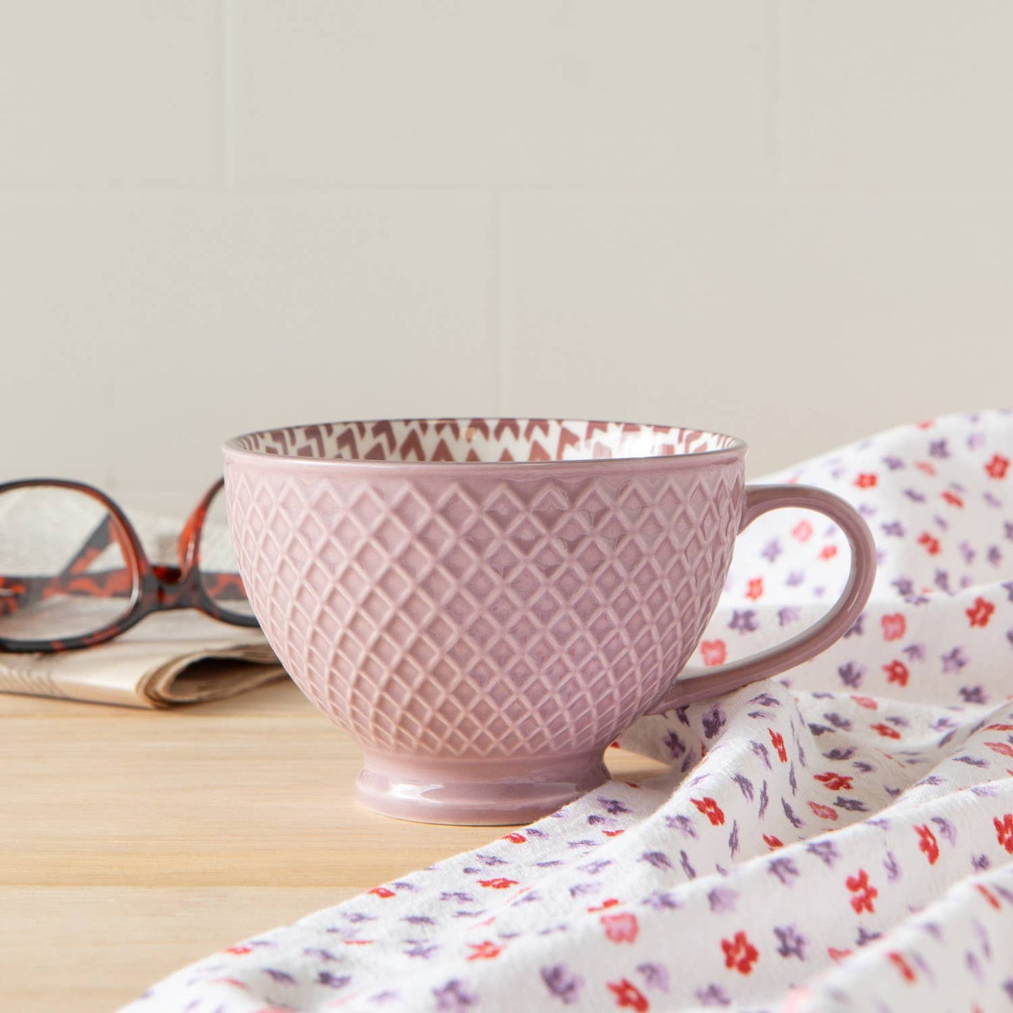 Mauve Latte Mug