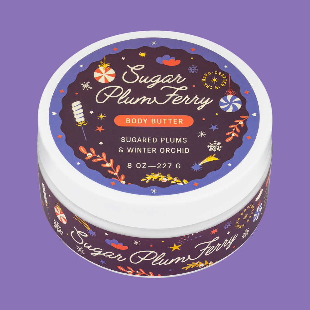 Sugar Plum Ferry Body Butter (8oz)