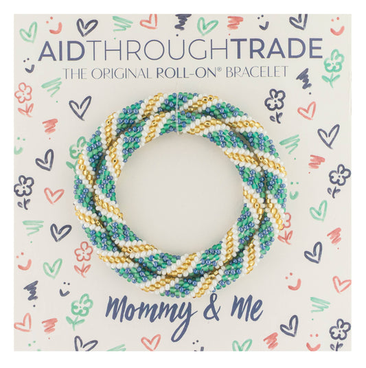 Mommy & Me Roll-On® Bracelets - Cyprus