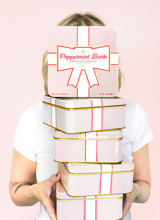 Peppermint Bark Tin