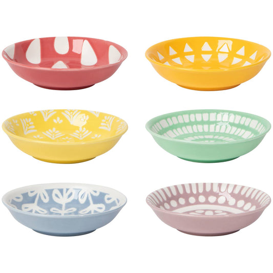 Dewdrop Pinch Bowls (Set of 6)