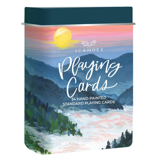 National Parks Playing Cards Travel Tin