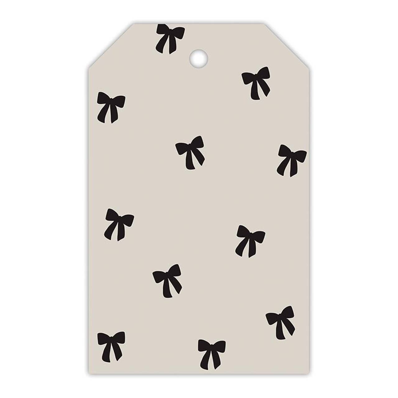 Gift Tag Book - Bow: Material