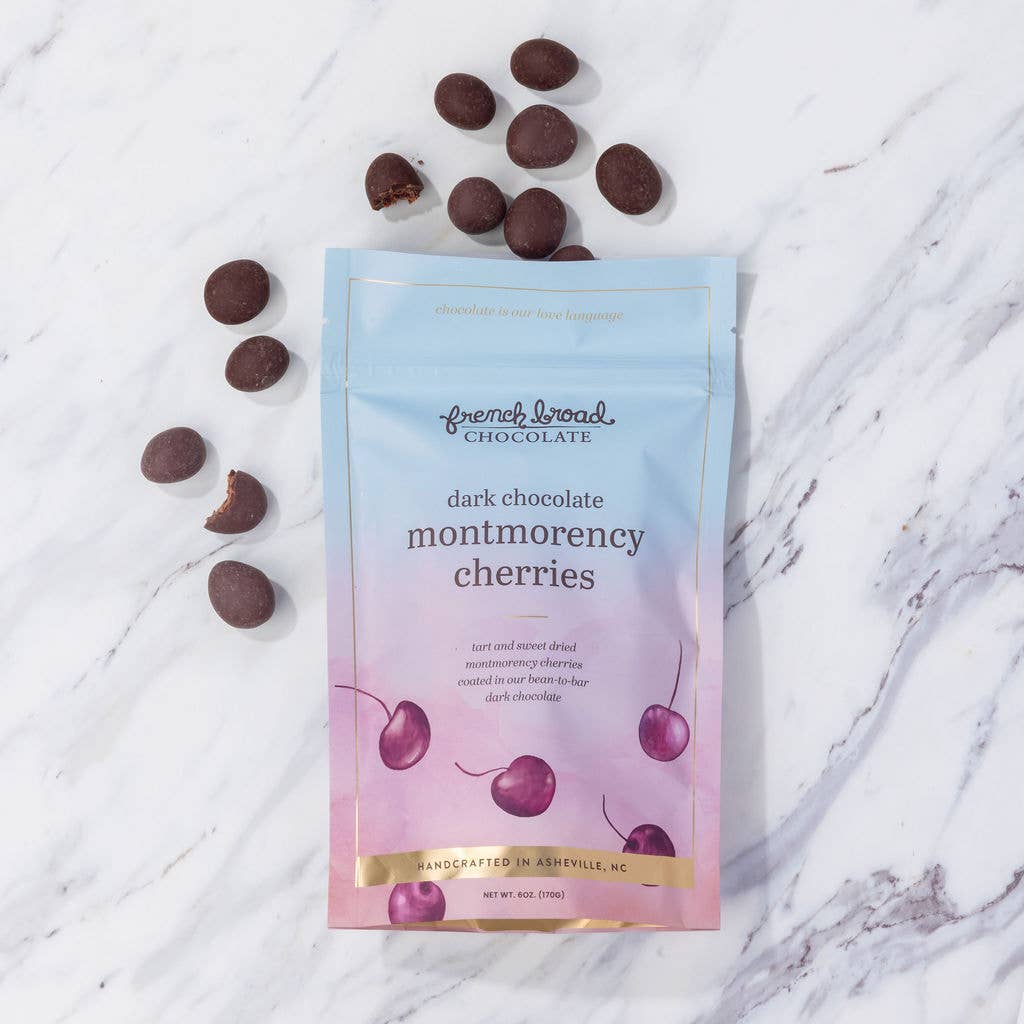 Dark Chocolate-Covered Cherries