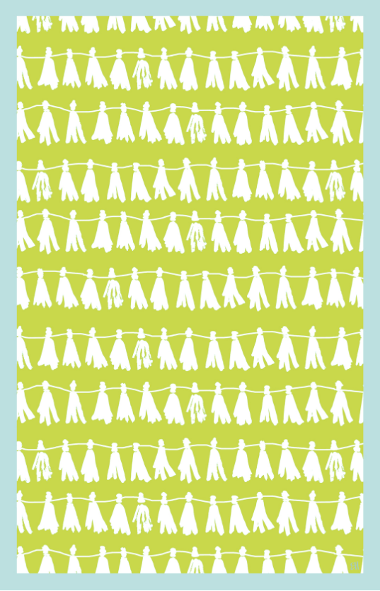Shaken, Not Stirred Double Sided Tea Towel